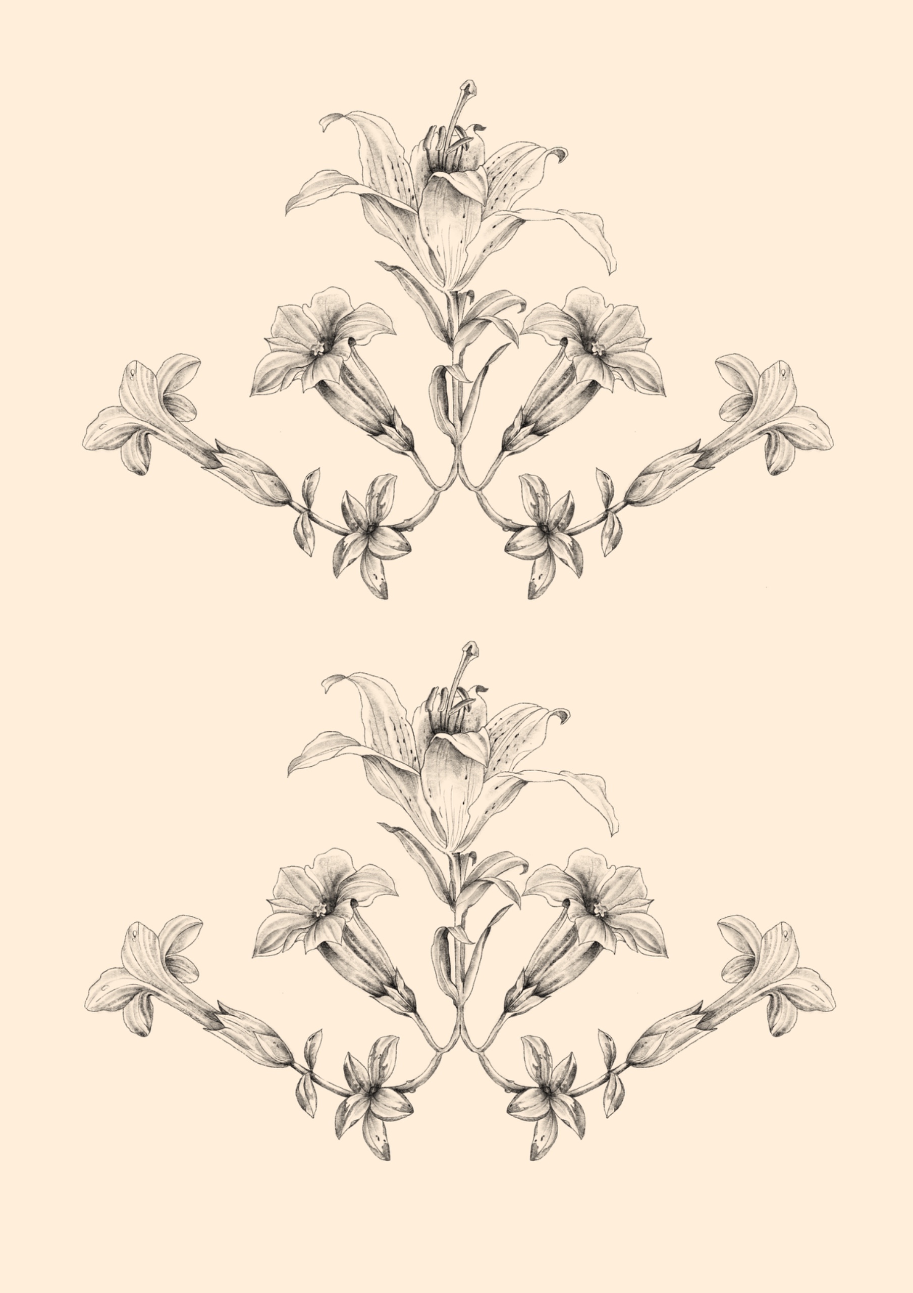 Blooming Charms flash tattoo sheet by Fairies & Goblins — Lisbon tattoo artist