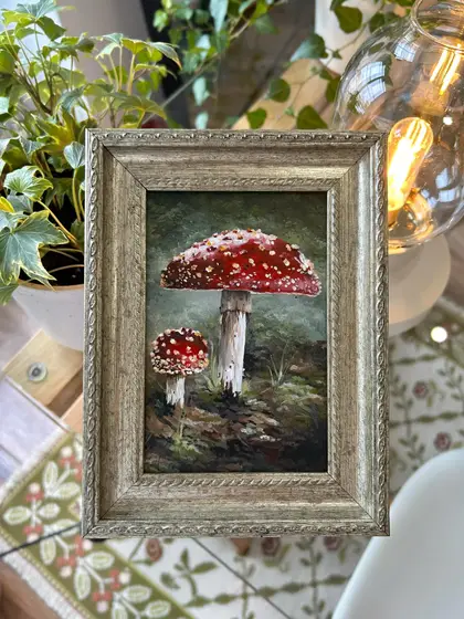 fairycore painting by Fairies & Goblins — fairycore artist in Lisbon