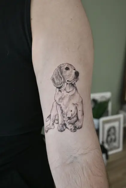 goblin tattoo by Fairies & Goblins — tattoo artist in Chiado, Lisbon