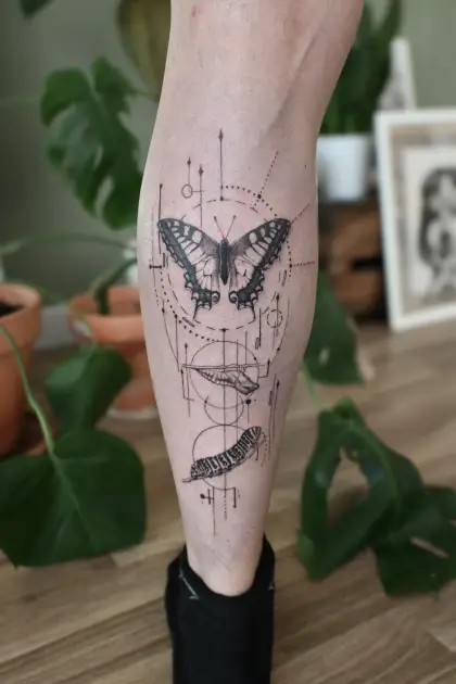 whimsical tattoo by Fairies & Goblins — tattoo artist in Chiado, Lisbon