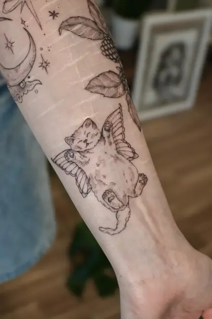 fairycore tattoo by Fairies & Goblins — tattoo artist in Chiado, Lisbon