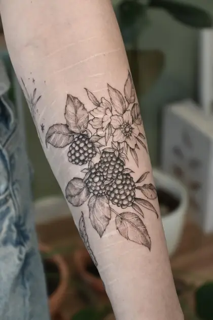 fantasy tattoo by Fairies & Goblins — tattoo artist in Chiado, Lisbon