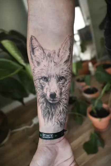 nature-inspired tattoo by Fairies & Goblins — tattoo artist in Chiado, Lisbon