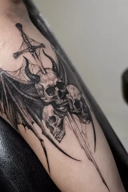 magical tattoo by Fairies & Goblins — tattoo artist in Chiado, Lisbon