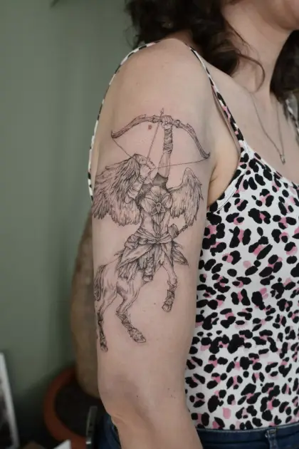 cottagecore tattoo by Fairies & Goblins — tattoo artist in Chiado, Lisbon