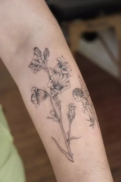 fairycore tattoo by Fairies & Goblins — tattoo artist in Chiado, Lisbon