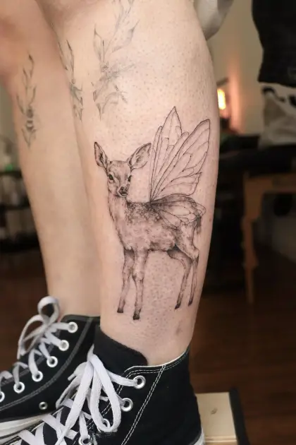 fantasy tattoo by Fairies & Goblins — tattoo artist in Chiado, Lisbon
