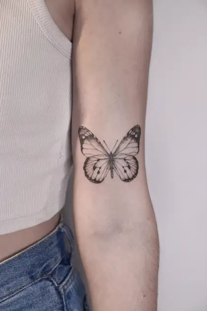nature-inspired tattoo by Fairies & Goblins — tattoo artist in Chiado, Lisbon
