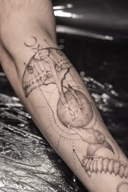 delicate tattoo by Fairies & Goblins — tattoo artist in Chiado, Lisbon