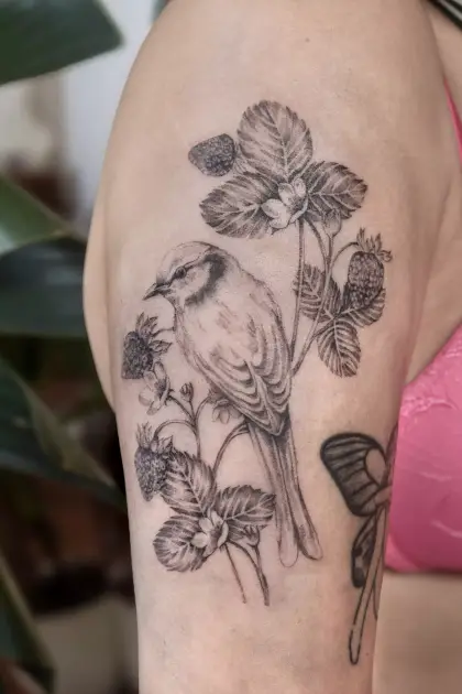 fine-line tattoo by Fairies & Goblins — tattoo artist in Chiado, Lisbon