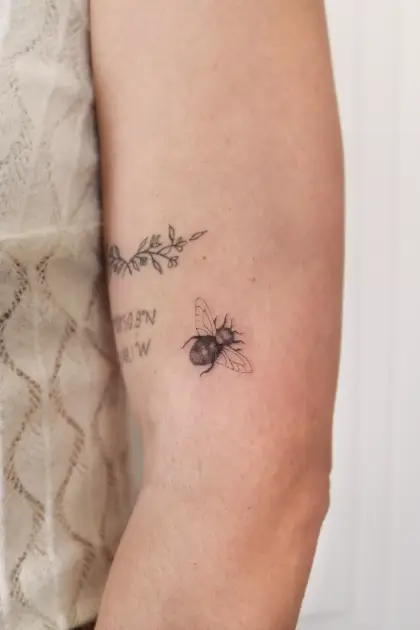 whimsical tattoo by Fairies & Goblins — tattoo artist in Chiado, Lisbon