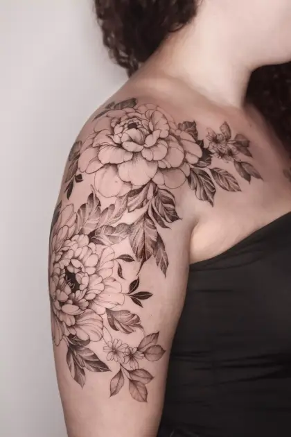nature-inspired tattoo by Fairies & Goblins — tattoo artist in Chiado, Lisbon