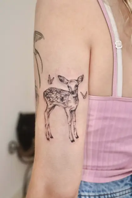 fairy tattoo by Fairies & Goblins — tattoo artist in Chiado, Lisbon