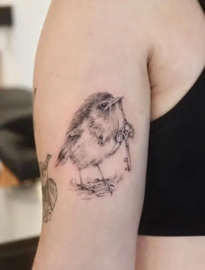 fairycore tattoo by Fairies & Goblins — tattoo artist in Chiado, Lisbon