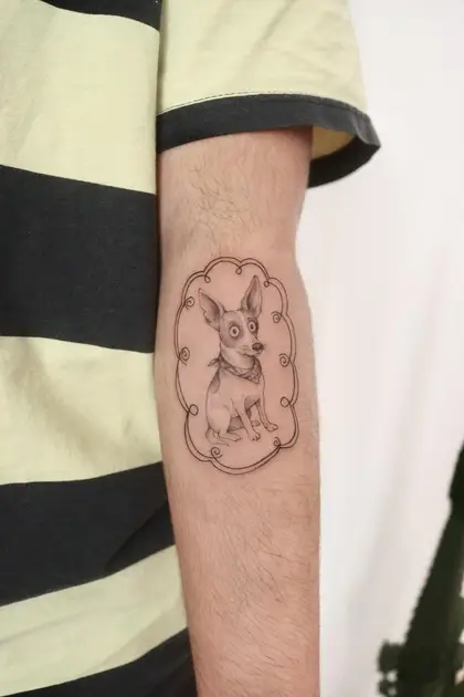 delicate tattoo by Fairies & Goblins — tattoo artist in Chiado, Lisbon