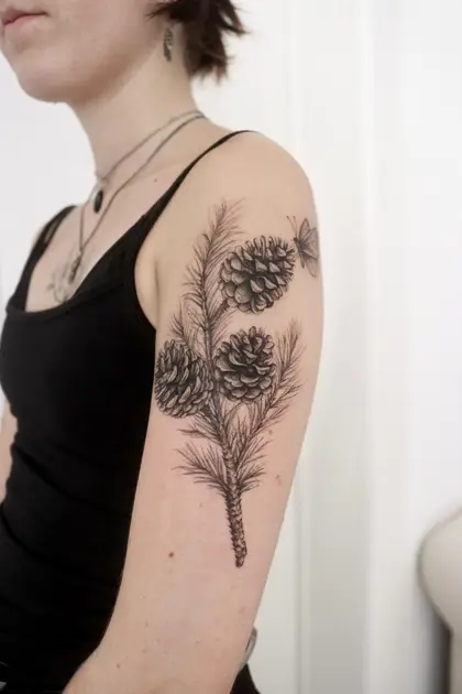 cottagecore tattoo by Fairies & Goblins — tattoo artist in Chiado, Lisbon