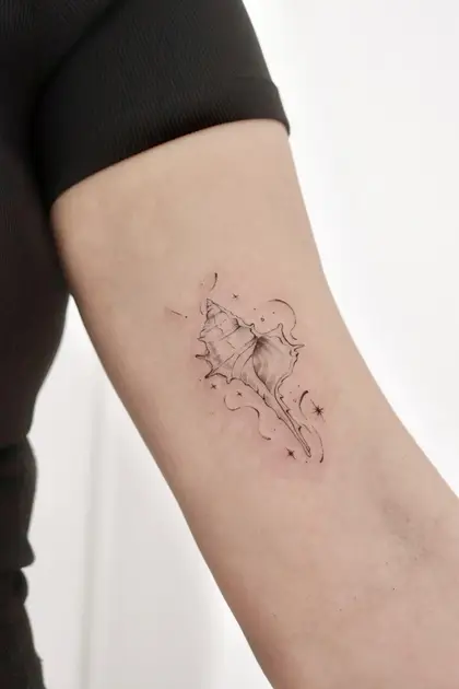 fine-line tattoo by Fairies & Goblins — tattoo artist in Chiado, Lisbon