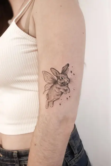 whimsical tattoo by Fairies & Goblins — tattoo artist in Chiado, Lisbon
