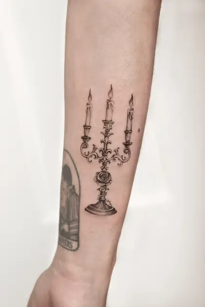 nature-inspired tattoo by Fairies & Goblins — tattoo artist in Chiado, Lisbon