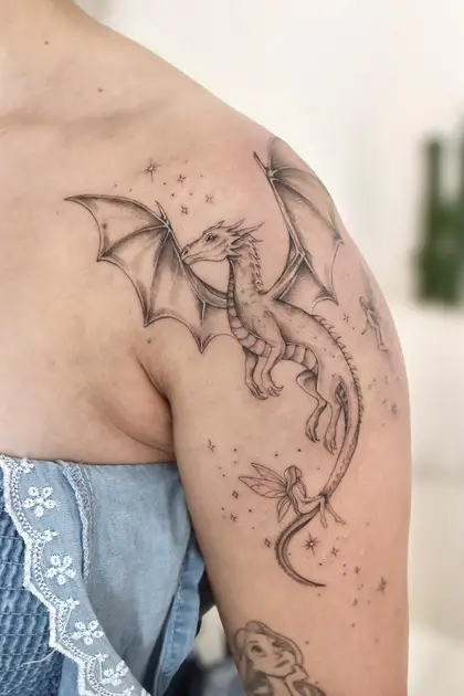 delicate tattoo by Fairies & Goblins — tattoo artist in Chiado, Lisbon