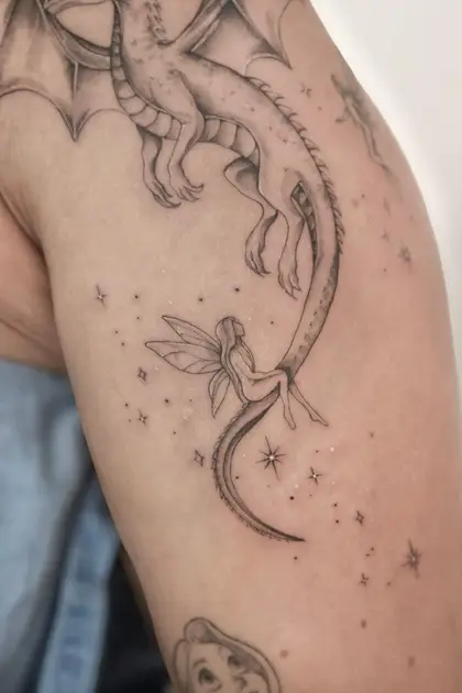 magical tattoo by Fairies & Goblins — tattoo artist in Chiado, Lisbon