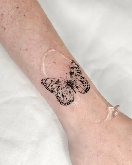 fine-line tattoo by Fairies & Goblins — tattoo artist in Chiado, Lisbon