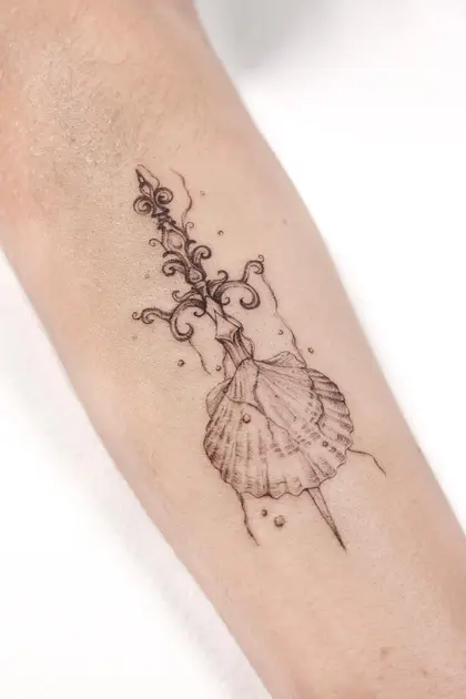fairy tattoo by Fairies & Goblins — tattoo artist in Chiado, Lisbon