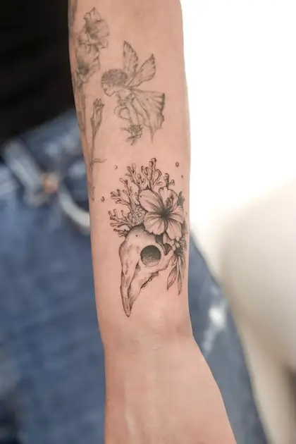 whimsical tattoo by Fairies & Goblins — tattoo artist in Chiado, Lisbon