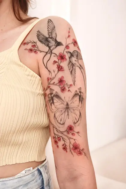 fantasy tattoo by Fairies & Goblins — tattoo artist in Chiado, Lisbon