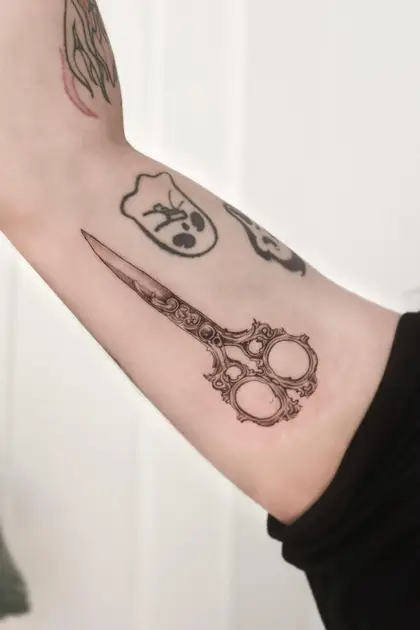 cottagecore tattoo by Fairies & Goblins — tattoo artist in Chiado, Lisbon