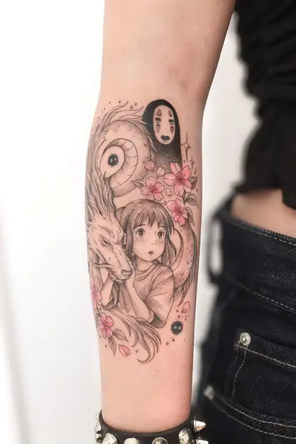 nature-inspired tattoo by Fairies & Goblins — tattoo artist in Chiado, Lisbon