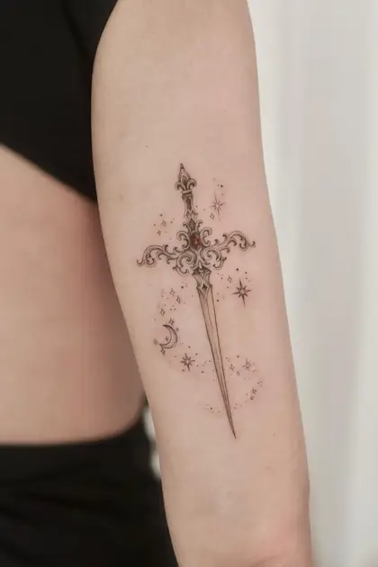 delicate tattoo by Fairies & Goblins — tattoo artist in Chiado, Lisbon