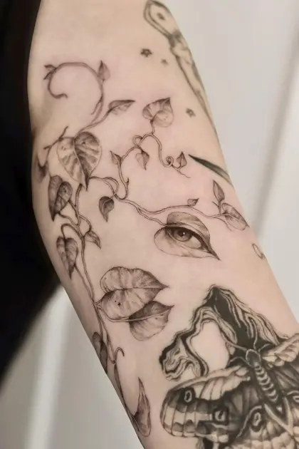 fine-line tattoo by Fairies & Goblins — tattoo artist in Chiado, Lisbon
